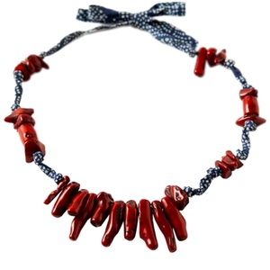 Zara beaded necklace